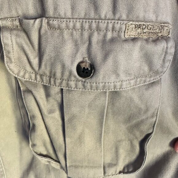 pro gear by wrangler beige realtree camo pattern XL shooting jacket - Picture 6 of 7